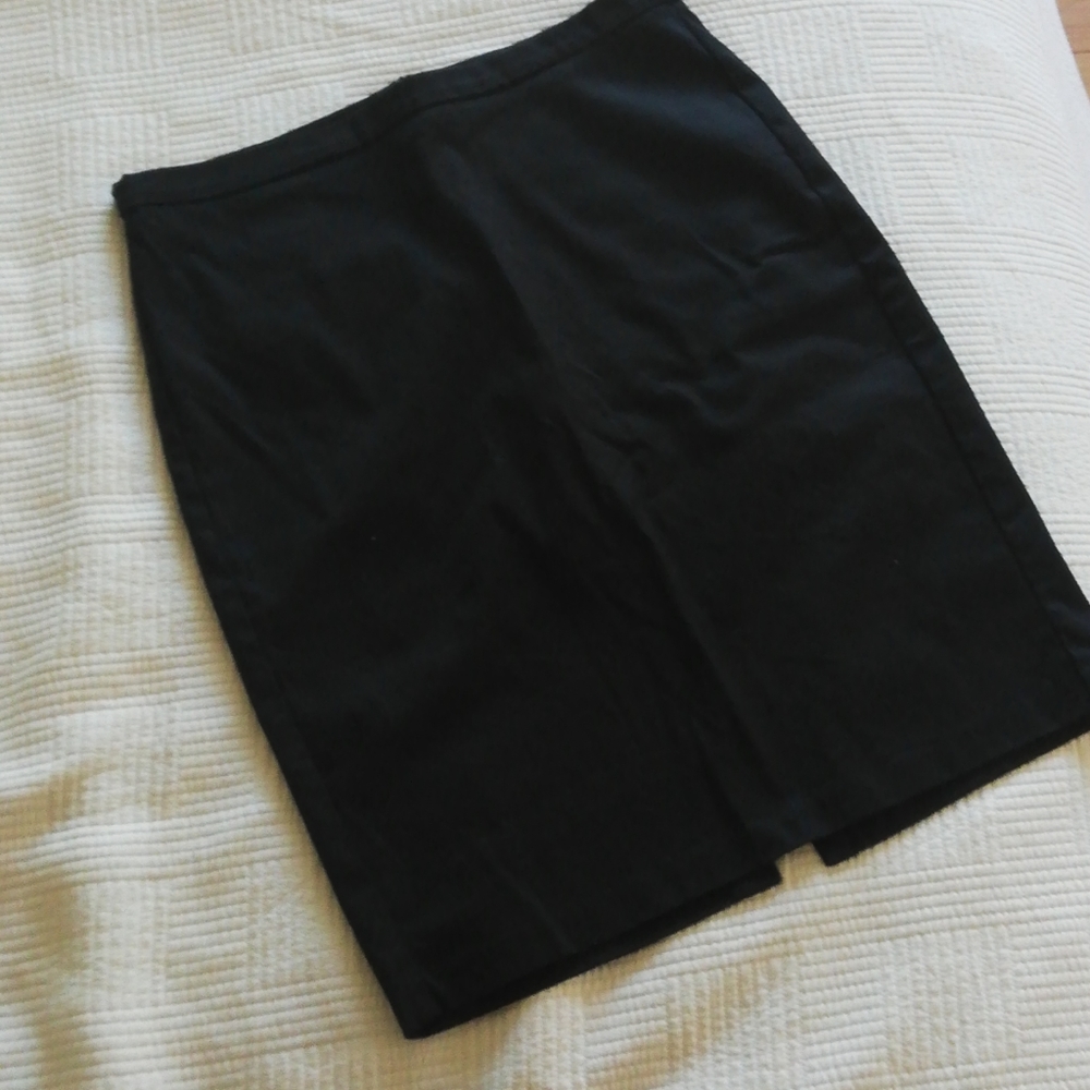United color of Benneton cotton pencil skirt